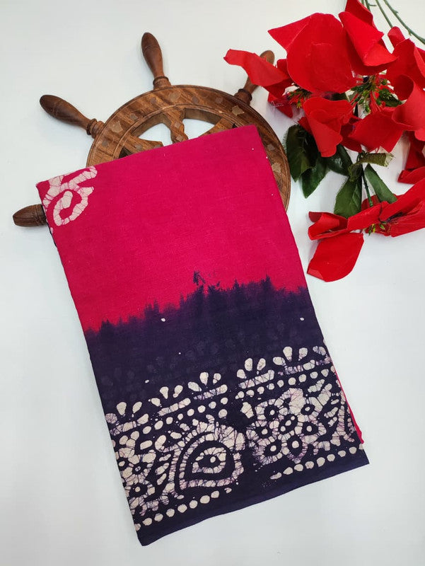 Bengal Cotton Saree- 3 Batch BA188