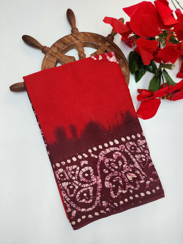 Bengal Cotton Saree- 3 Batch BA190