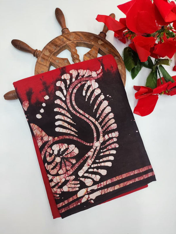 Bengal Cotton Saree- 3 Batch BA194