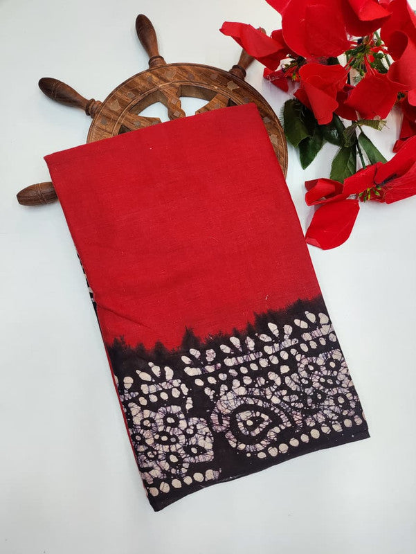 Bengal Cotton Saree- 3 Batch BA195