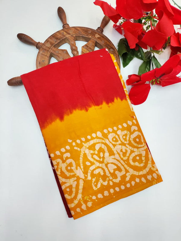 Bengal Cotton Saree- 3 Batch BA206