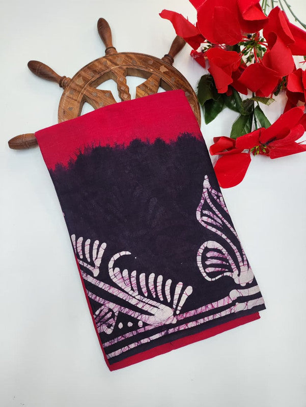 Bengal Cotton Saree- 3 Batch BA209