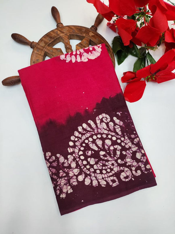 Bengal Cotton Saree- 3 Batch BA210