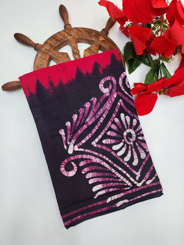 Bengal Cotton Saree- 3 Batch BA212