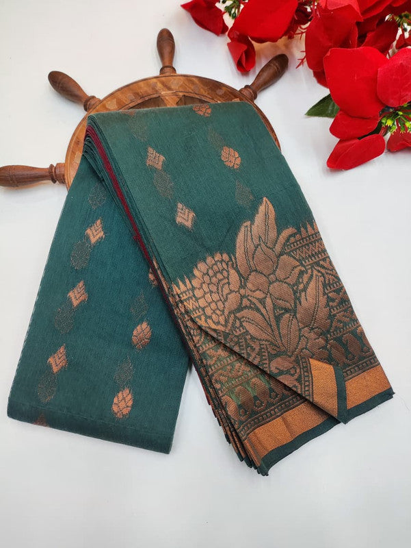 Offer Cotton Saree TB266