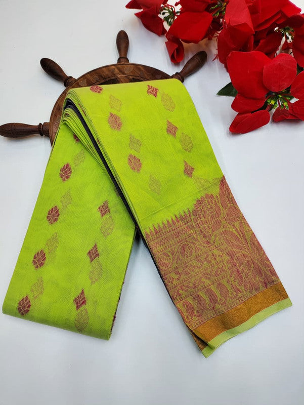 Offer Cotton Saree TB273