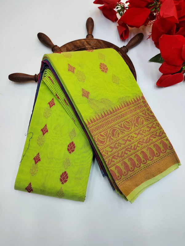 Offer Cotton Saree TB285