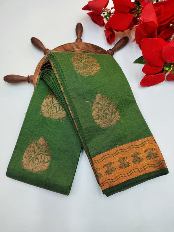 Offer Cotton Saree TB286