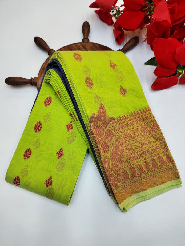 Offer Cotton Saree TB292