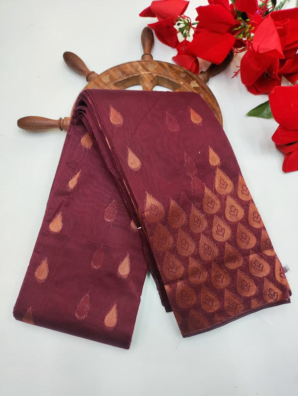 Offer Cotton Saree TB302