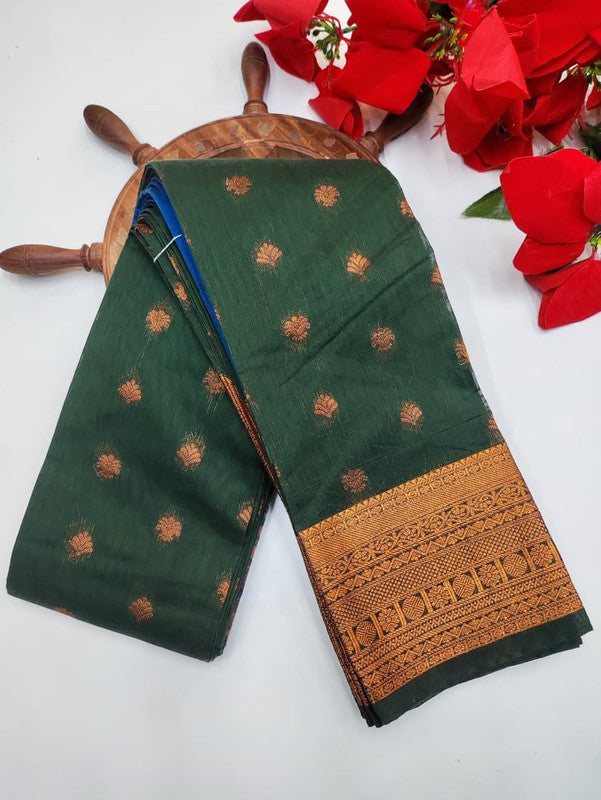 Offer Cotton Saree TB315