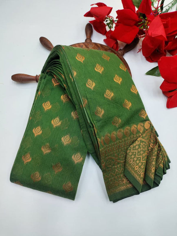 Offer Cotton Saree TB323