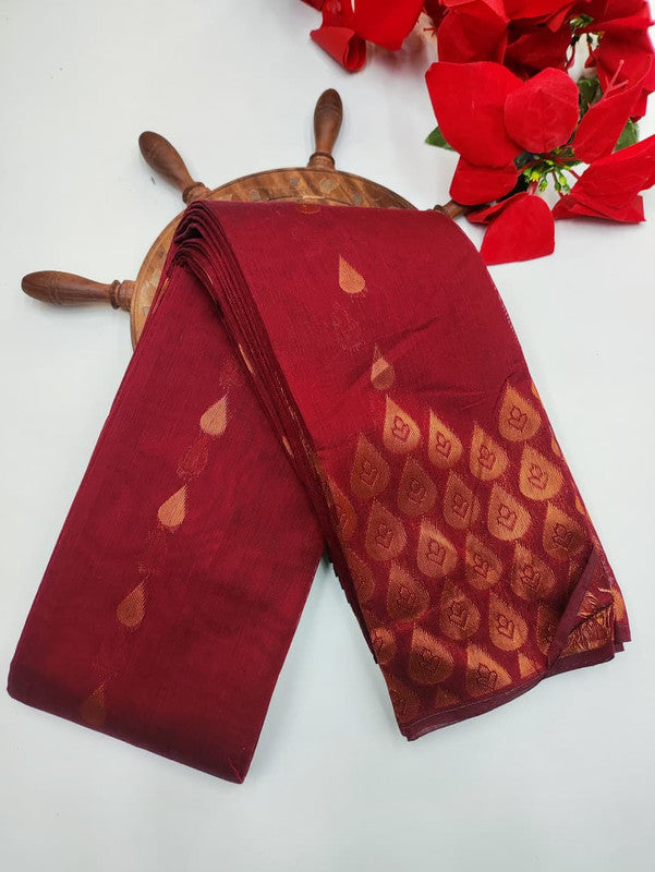 Offer Cotton Saree TB370