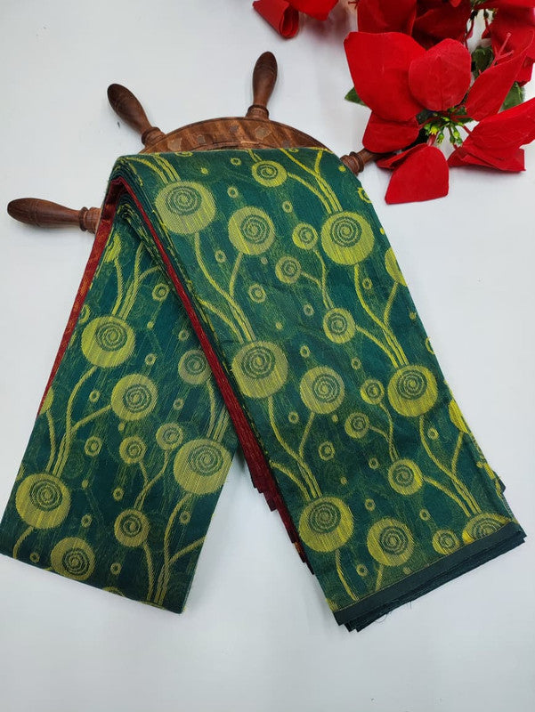 Offer Cotton Saree TB384