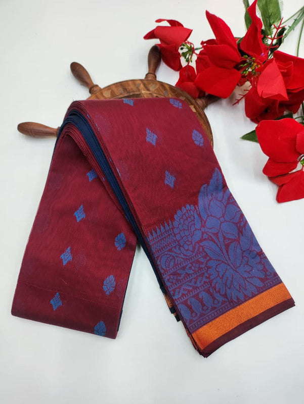 Offer Cotton Saree TB398