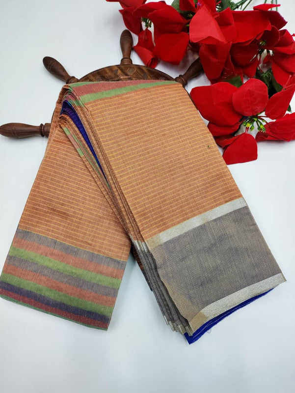 Offer Cotton Saree TB408