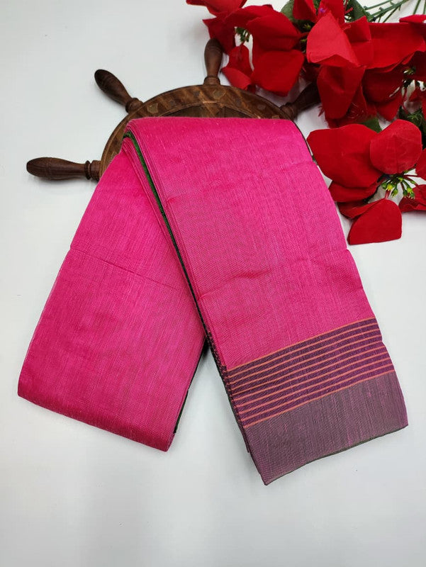 Offer Cotton Saree TB414