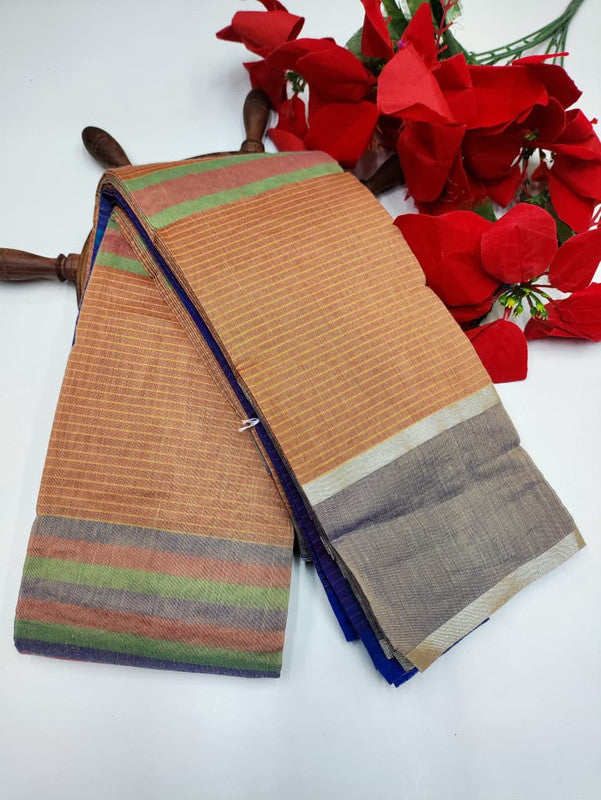 Offer Cotton Saree TB420