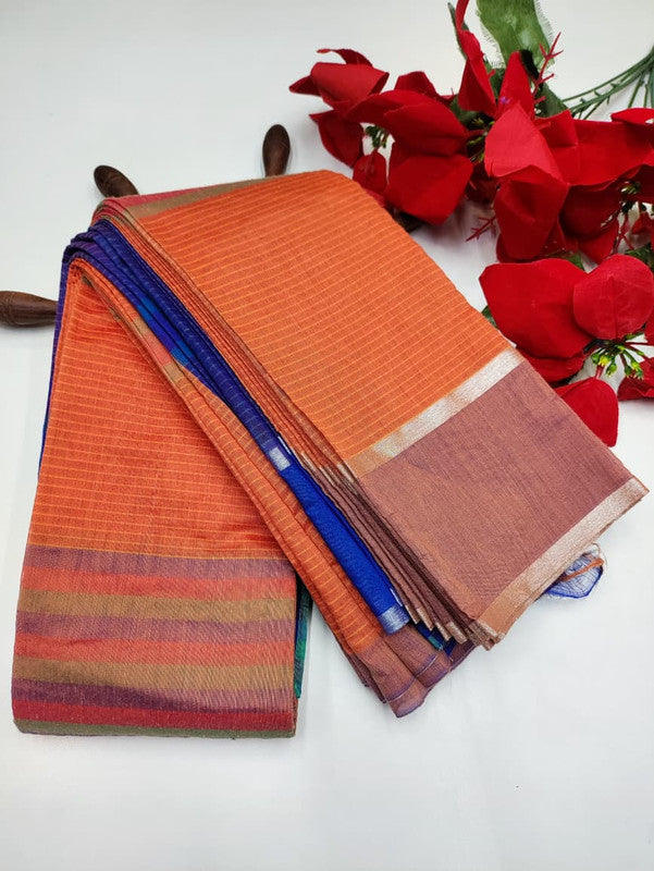 Offer Cotton Saree TB423