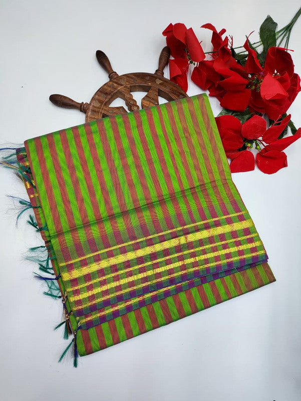 Offer Cotton Saree TB658