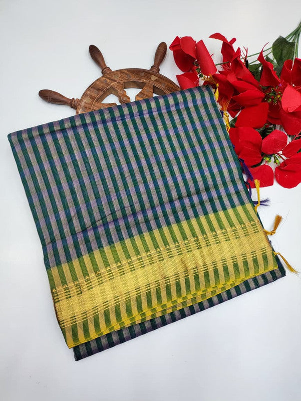 Offer Cotton Saree TB686