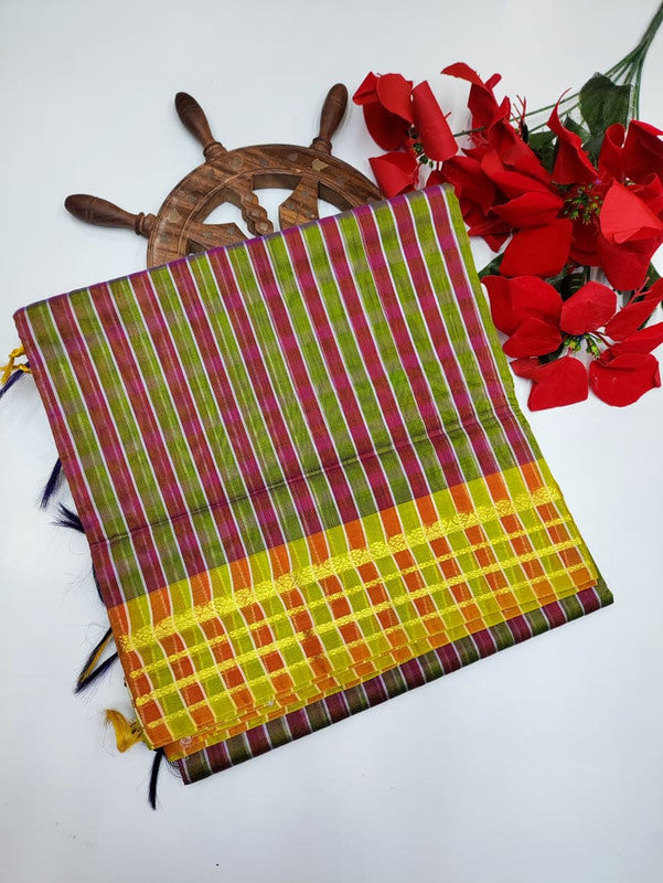 Offer Cotton Saree TB700