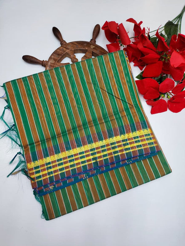 Offer Cotton Saree TB703