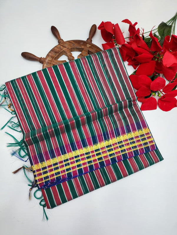 Offer Cotton Saree TB705