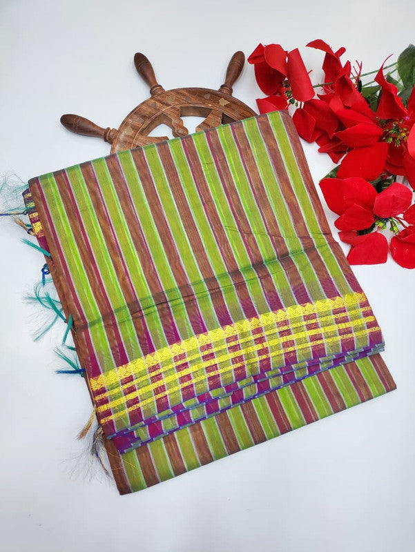 Offer Cotton Saree TB708