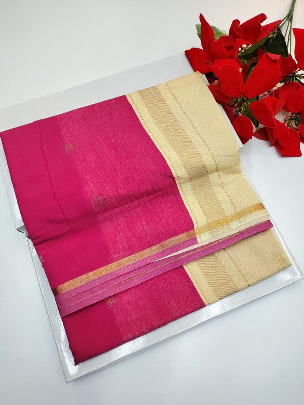 Naachiyar Cotton Saree(15 Days Prebooking) NH74