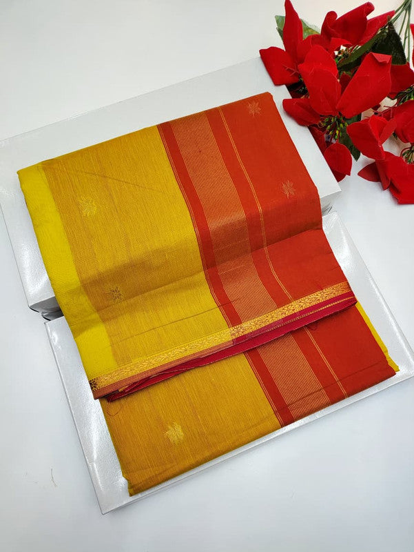 Naachiyar Cotton Saree(15 Days Prebooking) NH77