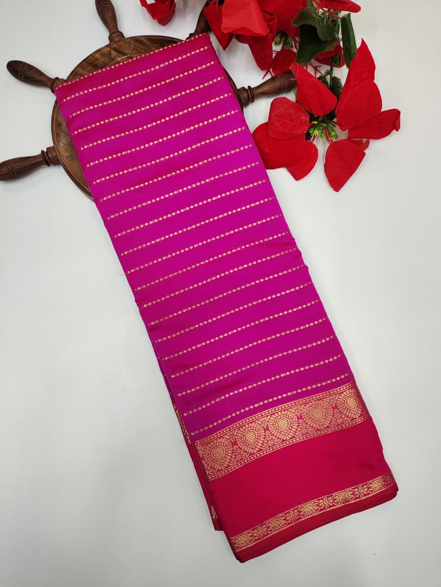 Varanasi Raw Silk VIR23 (Today Dispatch)