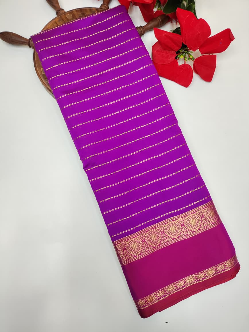 Varanasi Raw Silk VIR24 (Today Dispatch)