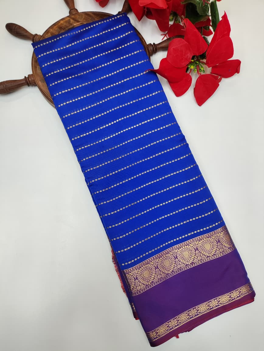 Varanasi Raw Silk VIR22 (Today Dispatch)