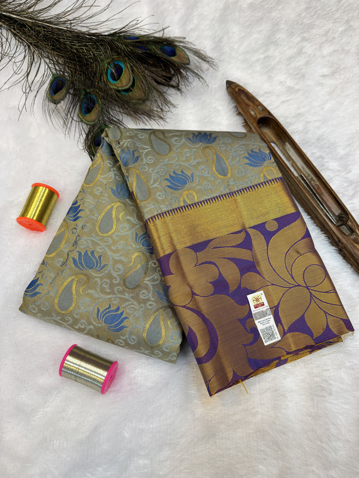 Pure Silk Saree | 100% Original Silk Traditional Elegance | M124
