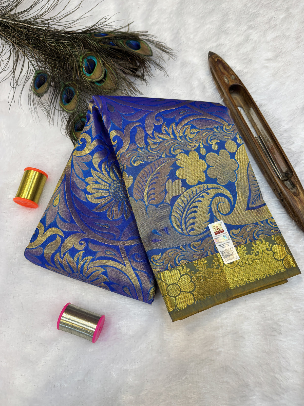 Pure Silk Saree | 100% Original Silk Traditional Elegance | M127