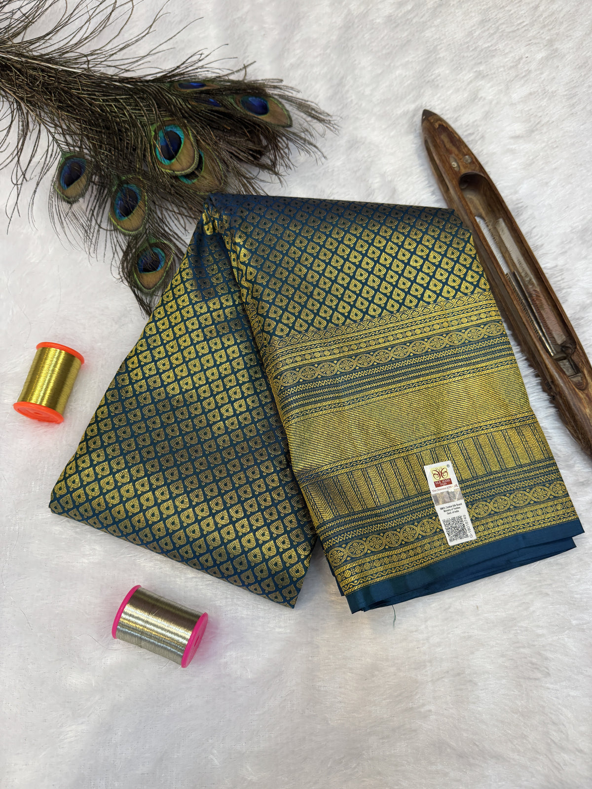 Pure Silk Saree | 100% Original Silk Traditional Elegance | M129