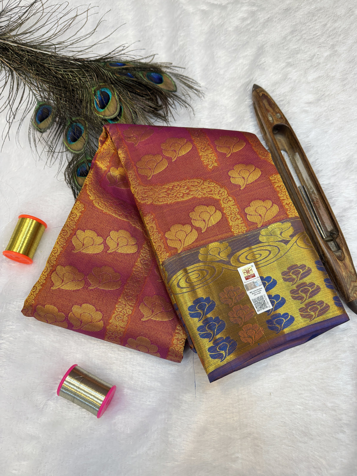Pure Silk Saree | 100% Original Silk Traditional Elegance | M145