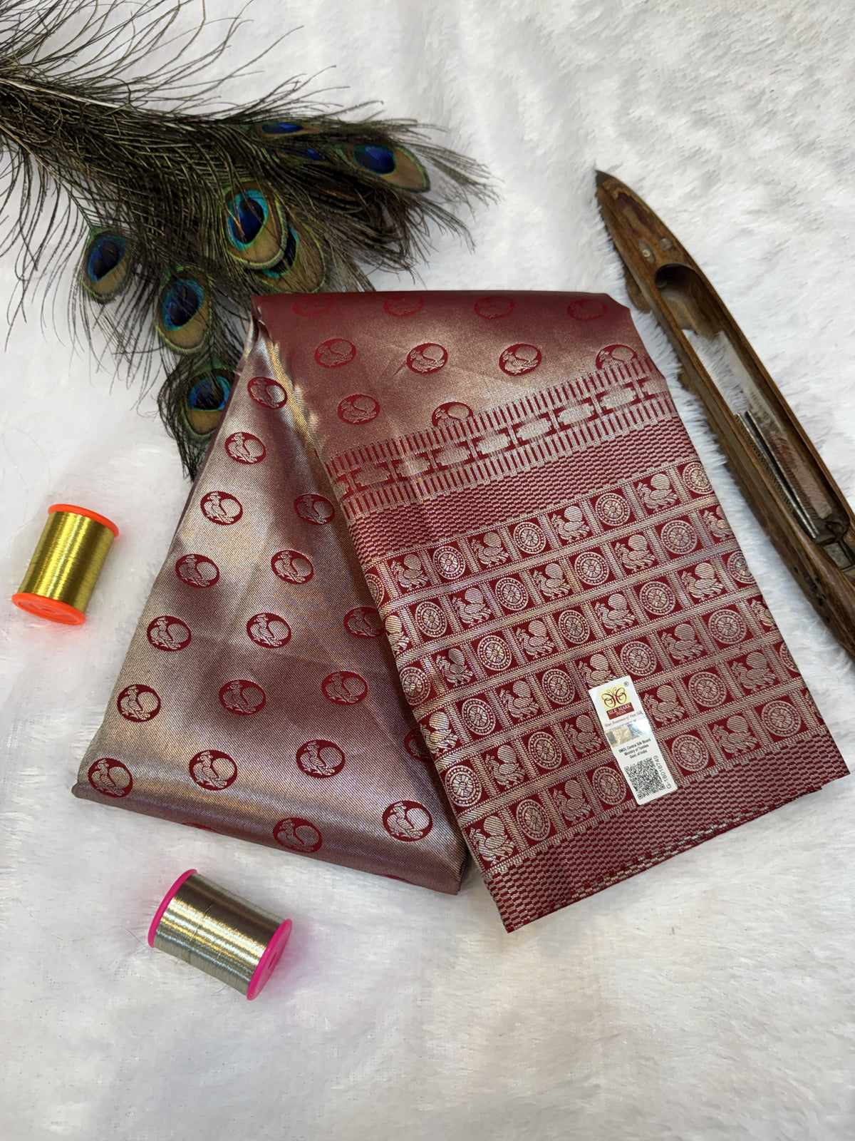 Pure Silk Saree | 100% Original Silk Traditional Elegance | M149