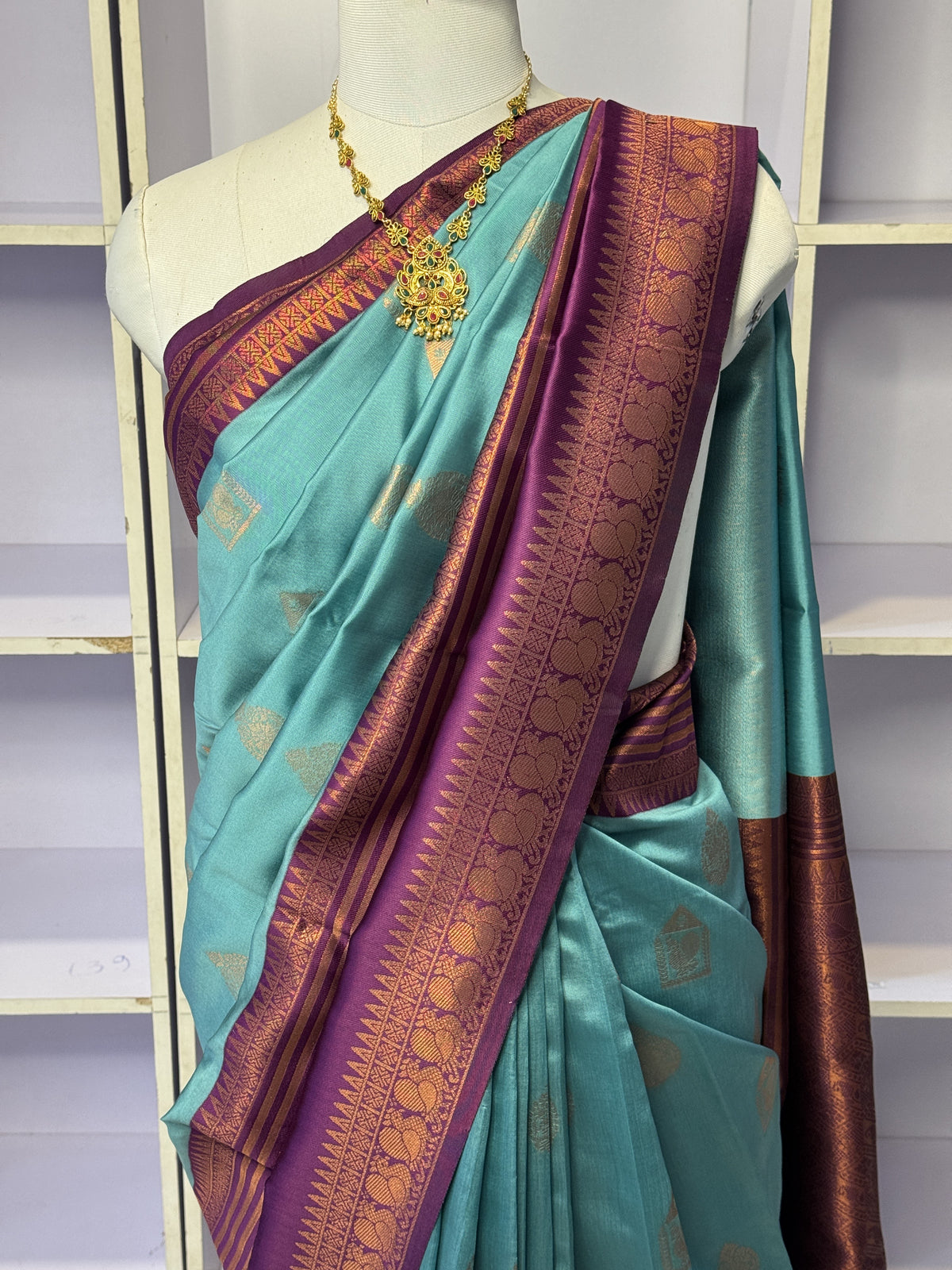 Ramya Pandian Pavishna Saree RPP01