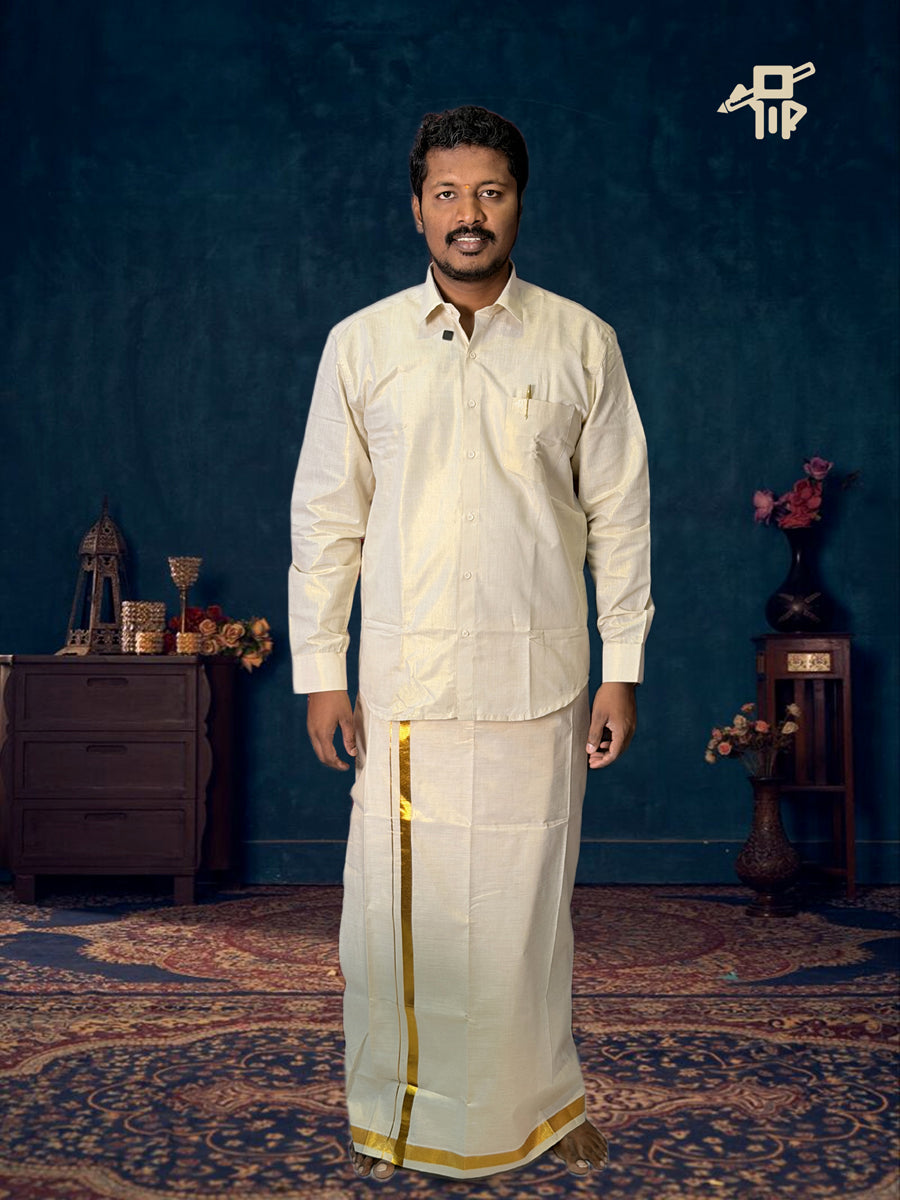 Festival Shirts&Dhotis Combo