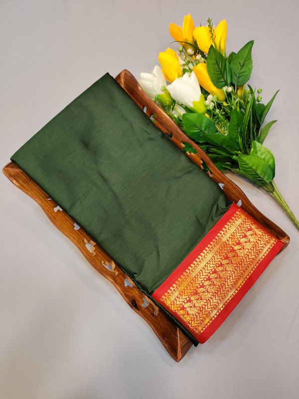 Kalyani Plain Saree