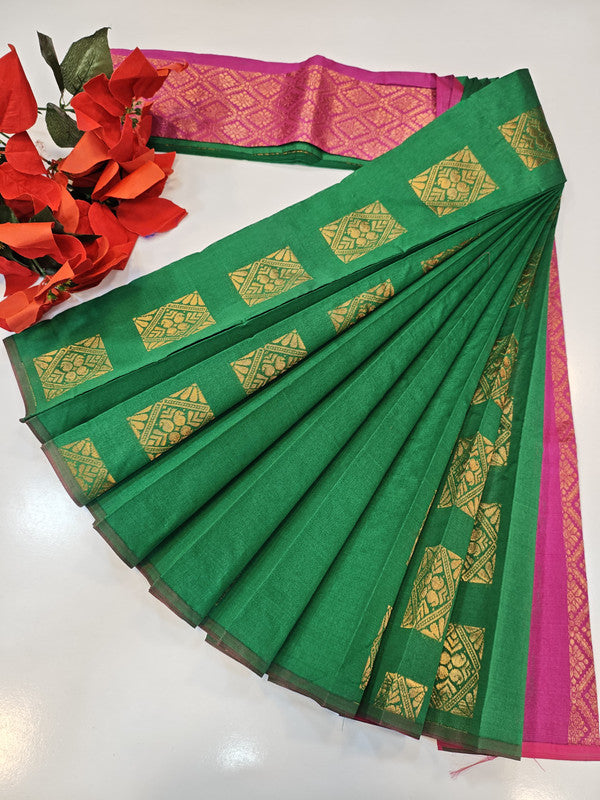 Silver Monica Saree