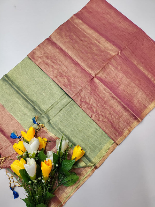 Premium Kaadhi Tissue Saree