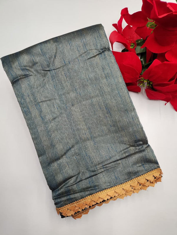 Tussar Silk Saree