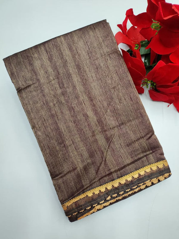 Tussar Silk Saree
