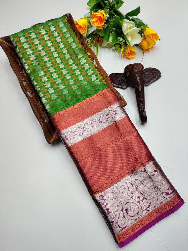 Suyamvaram Pattu Saree