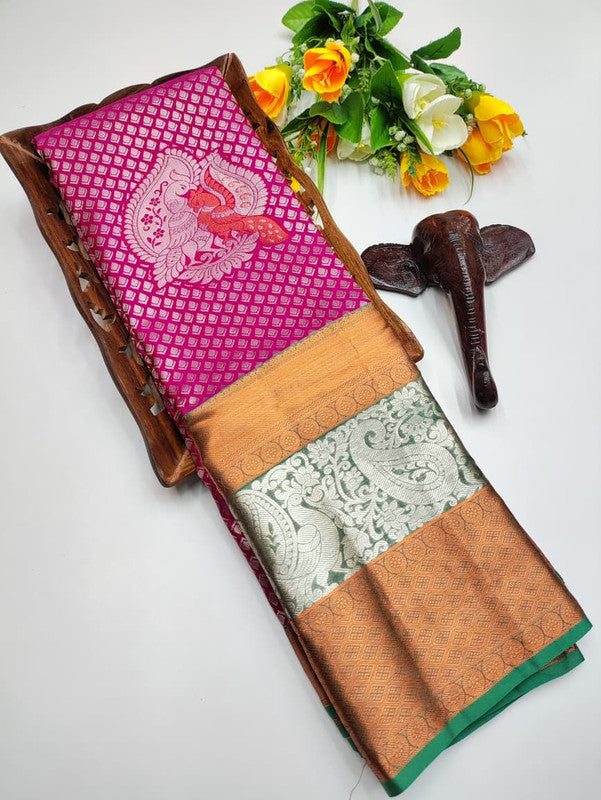 Suyamvaram Pattu Saree