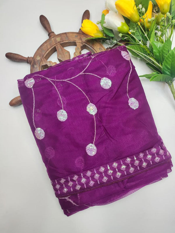 Fendy Space silk(Fancy Saree Diwali Special)