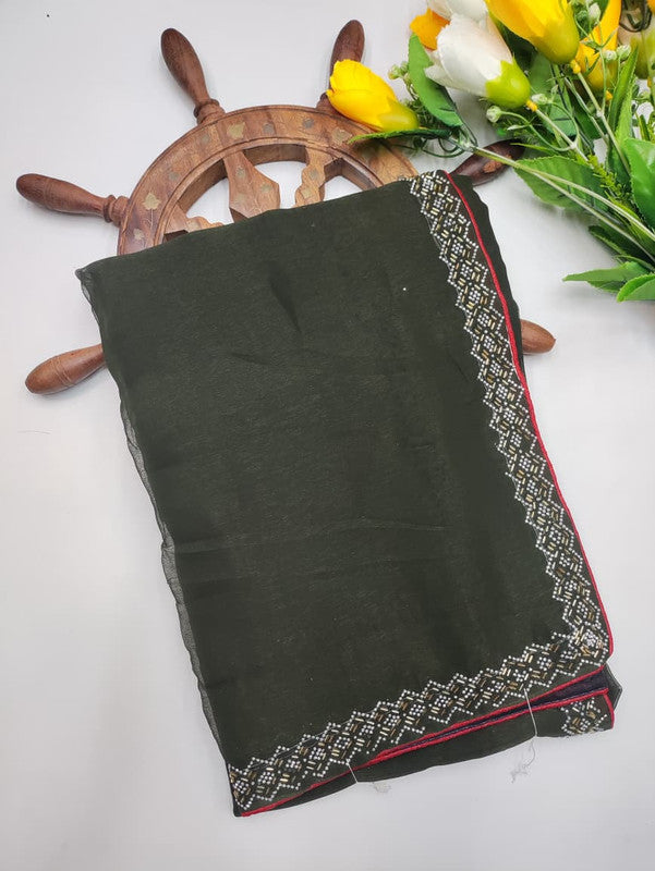 Fendy Space silk(Fancy Saree Diwali Special)